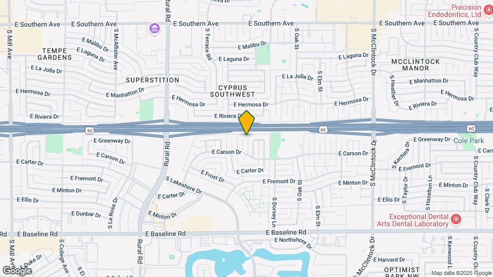 4405 S Newberry Rd Map and Location Details