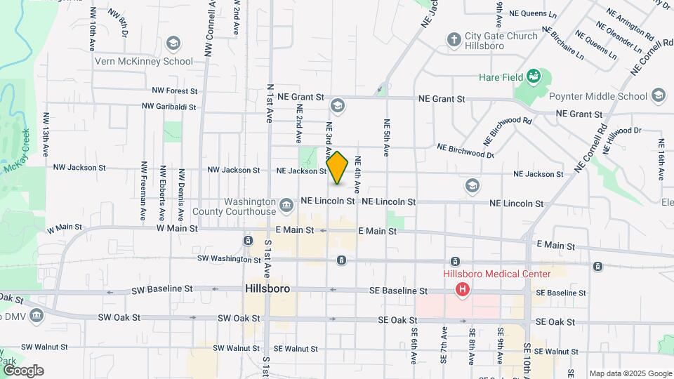 232 NE 3rd Ave Mapa y Detalles de la Ubicación