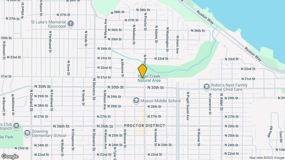 3902 N 31st St, Unit Unit B Map and Location Details