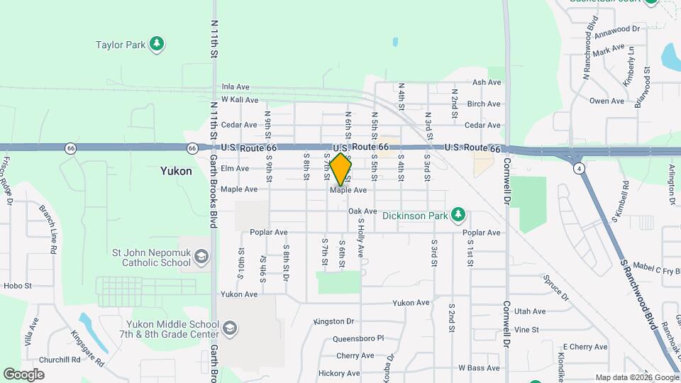 620 Maleah Pl Map and Location Details