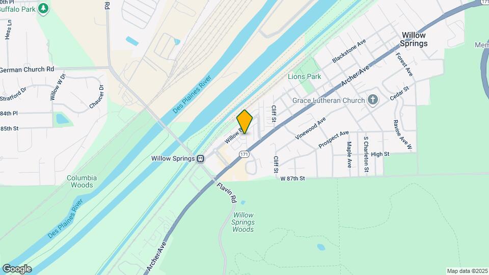 135 Patrick Ave Map and Location Details