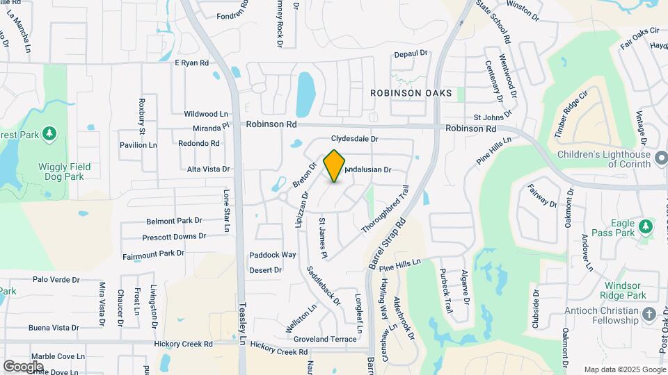 3230 Andalusian Dr Map and Location Details