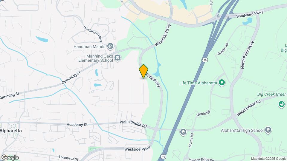 190 Sedalia Ct Map and Location Details