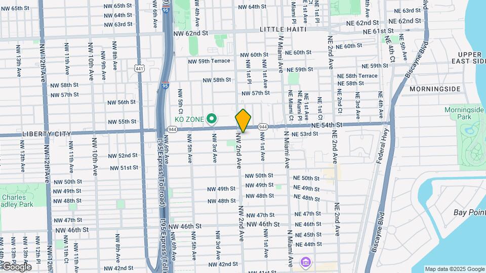 187 NW 53rd St Mapa y Detalles de la Ubicación