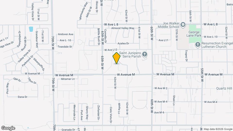 42049 Crestland Dr, Unit 135 Mapa y Detalles de la Ubicación