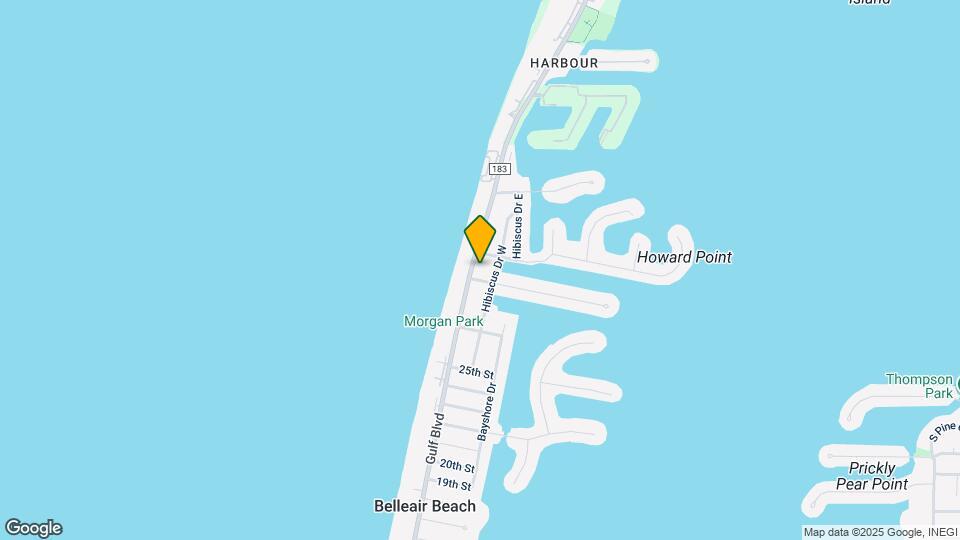 3001 Gulf Blvd Map and Location Details