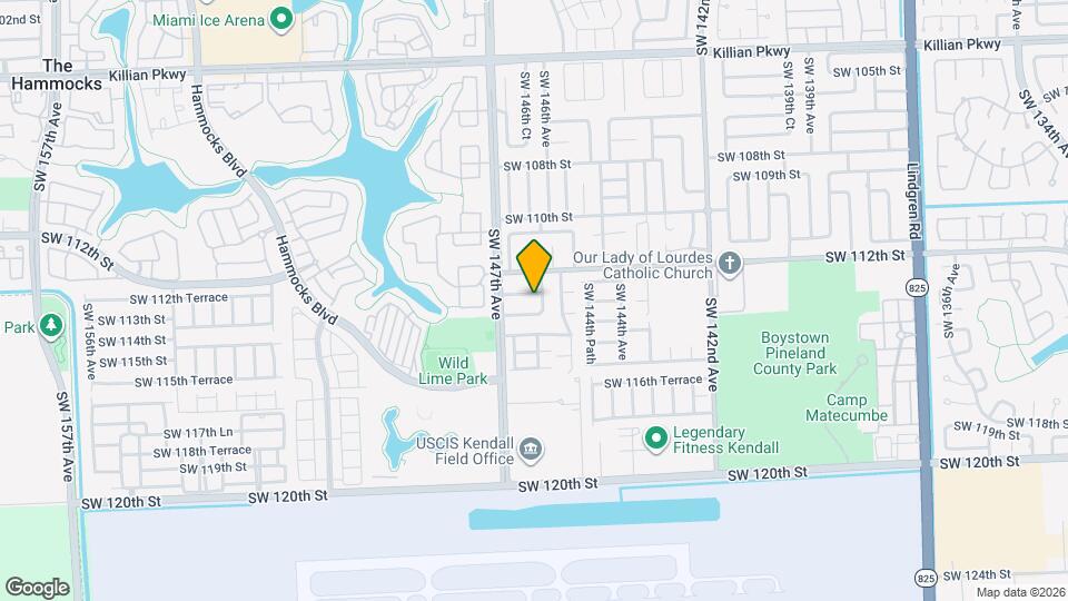 14564 SW 113th St Map and Location Details