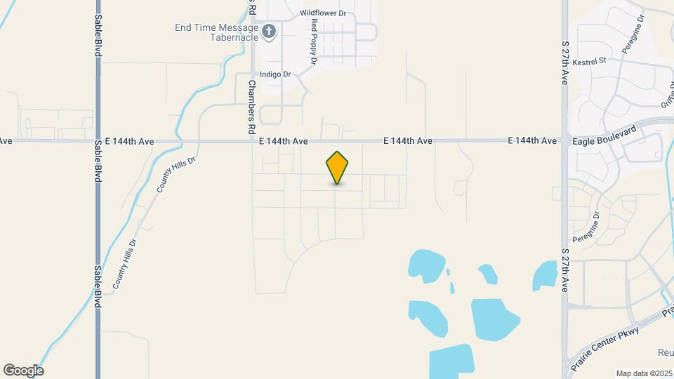 1368 Orchard St Map and Location Details