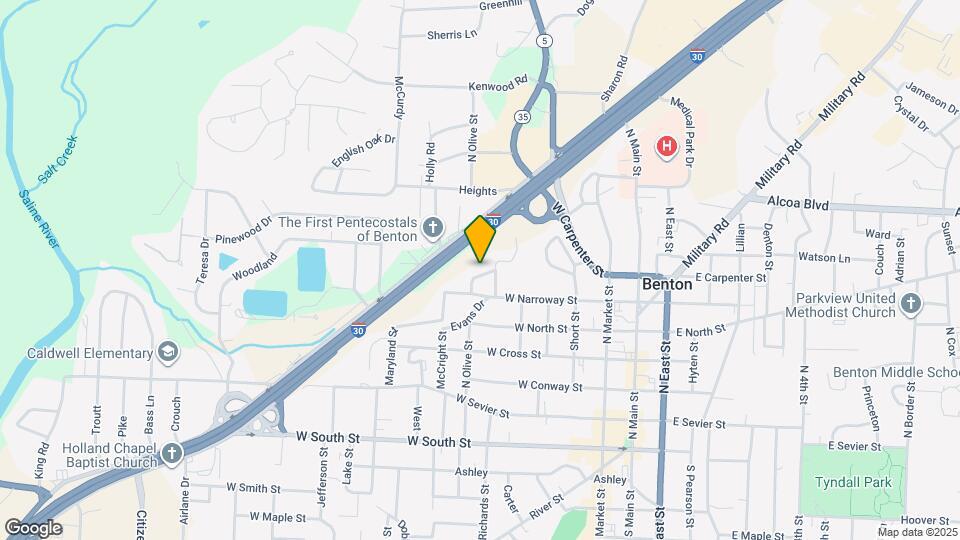 624 Dyer Cir Map and Location Details