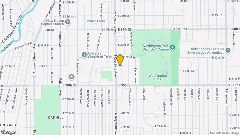 3112 N Tacoma Ave Mapa y Detalles de la Ubicación