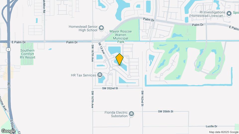 2831 SE 15th Rd Map and Location Details