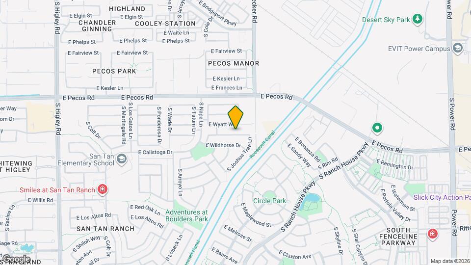 3920 E Remington Dr, Unit 206H Map and Location Details