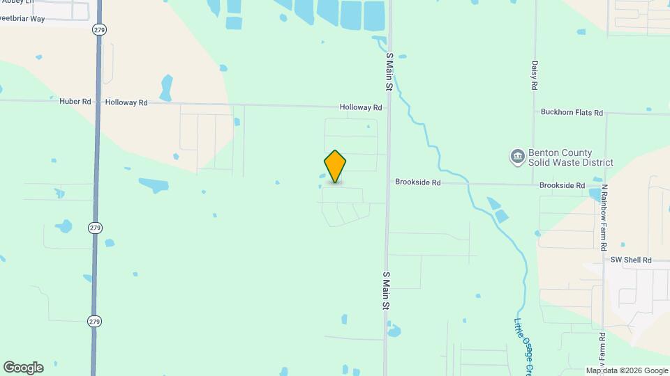 6705 SW Dignity Ave Map and Location Details