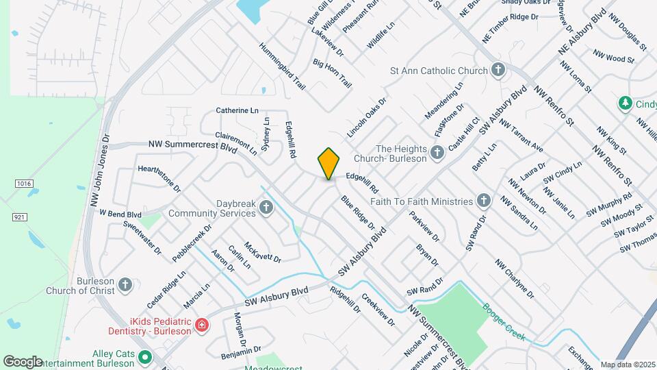 604 Cumberland Dr Mapa y Detalles de la Ubicación