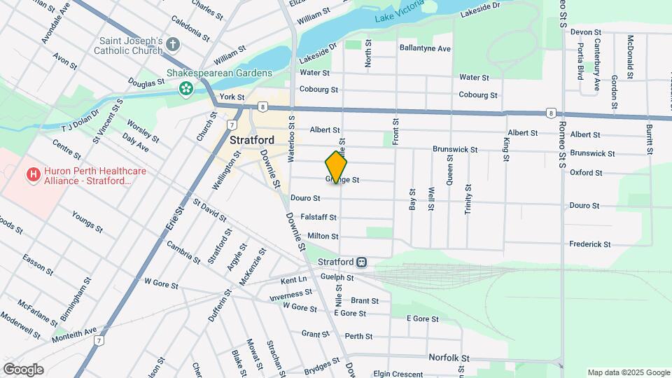 142 Nile St Map and Location Details