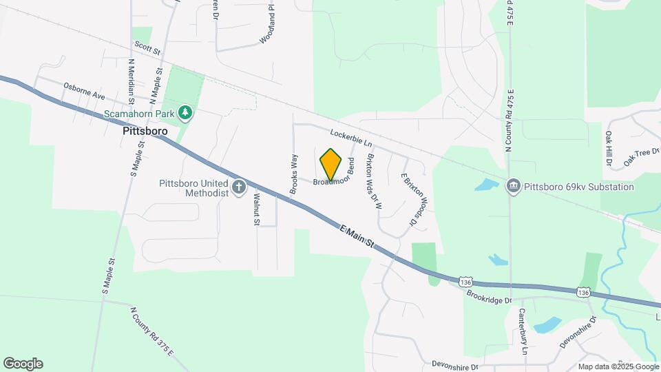 177 Broadmoor Bend Map and Location Details