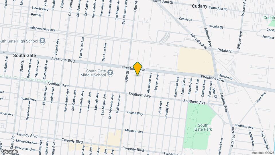 8928 Mcnerney Ave Map and Location Details