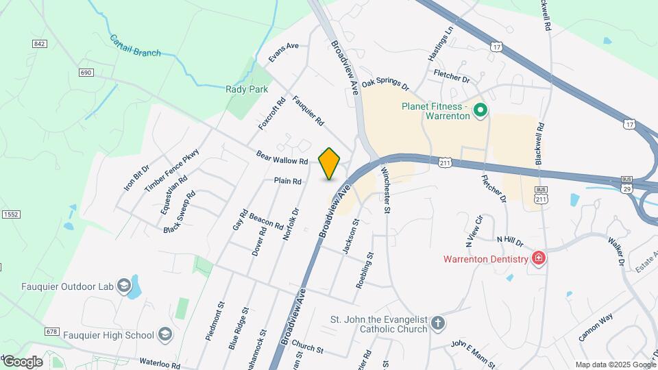 380 Broadview Ave Mapa y Detalles de la Ubicación