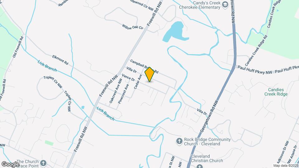 2630 Vance Dr Mapa y Detalles de la Ubicación