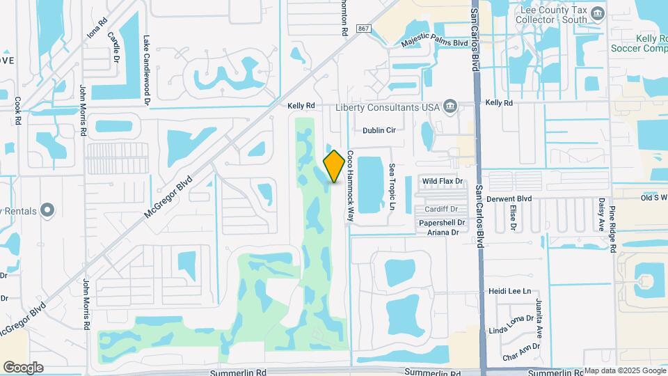16230 Kelly Cove Dr Mapa y Detalles de la Ubicación