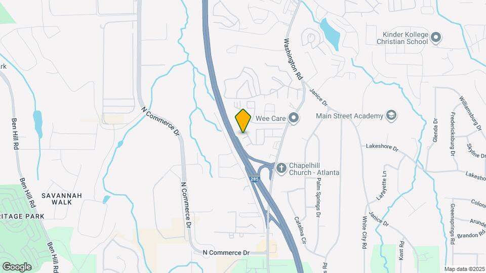 4133 High Park Ter Map and Location Details