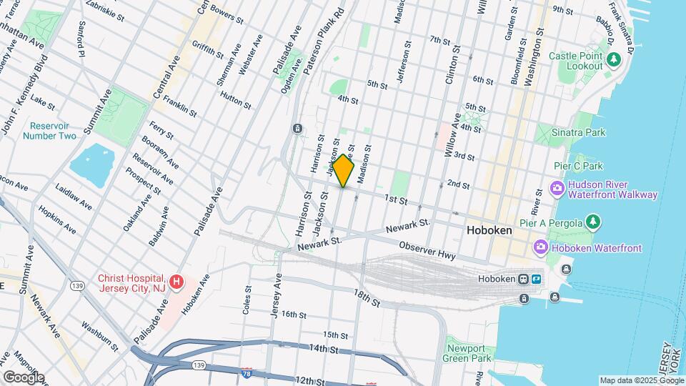 92 Monroe St Map and Location Details