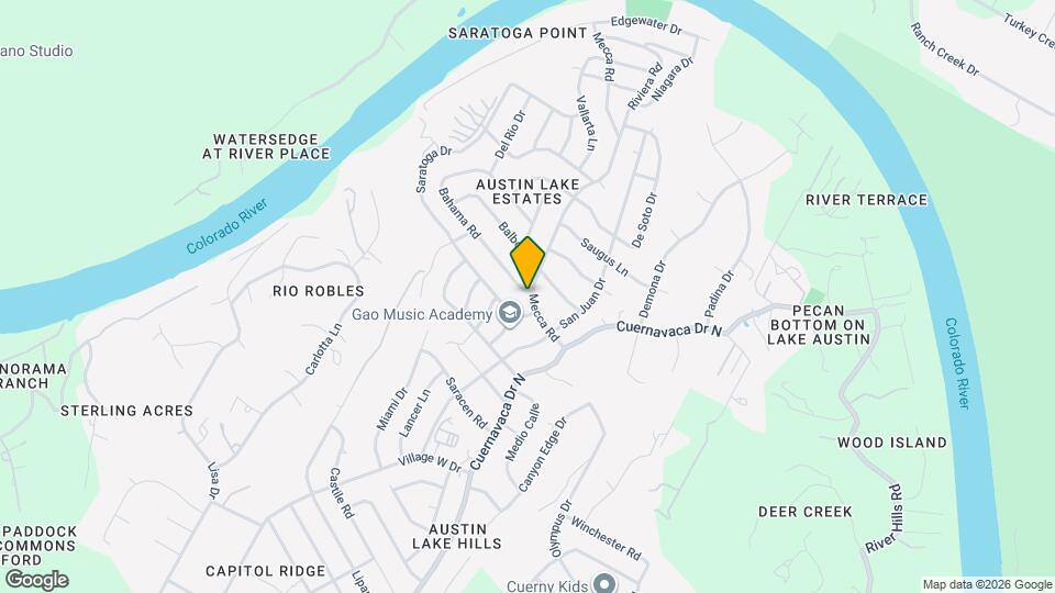 2200 Bahama Rd Map and Location Details