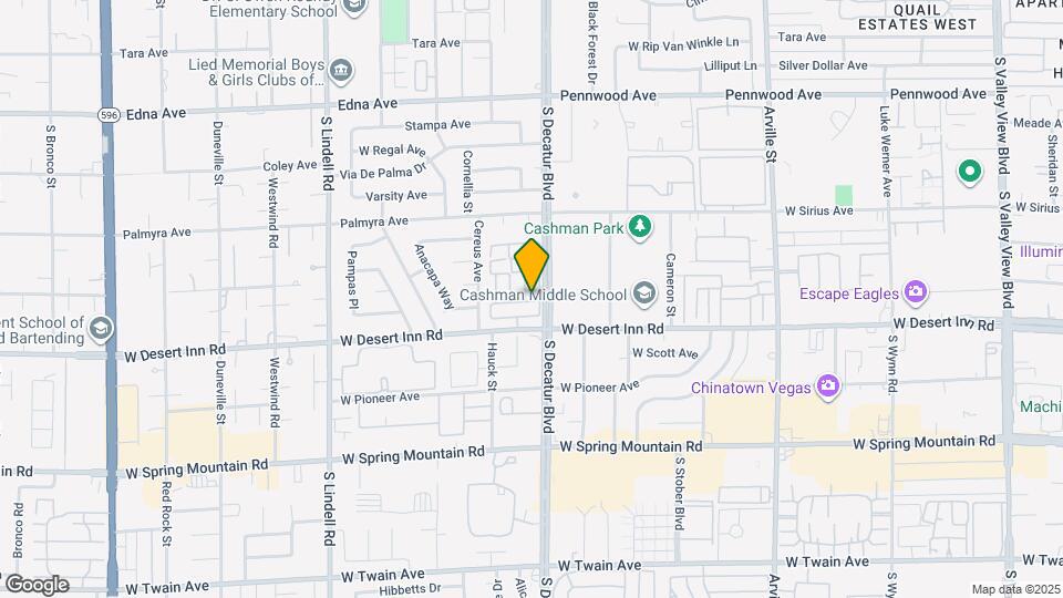 3248 Mozart Dr Map and Location Details