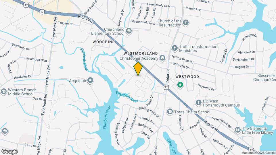 5121 Radcliff Cir Map and Location Details