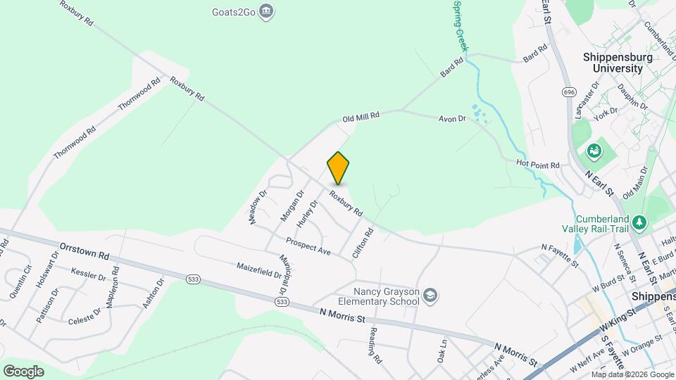 767 Roxbury Rd Mapa y Detalles de la Ubicación