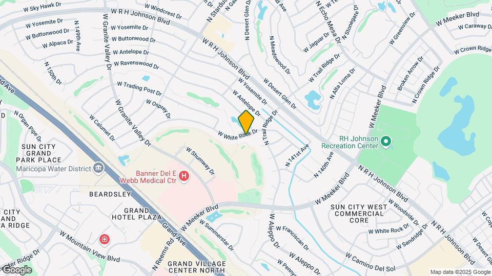 14223 W White Rock Dr Mapa y Detalles de la Ubicación