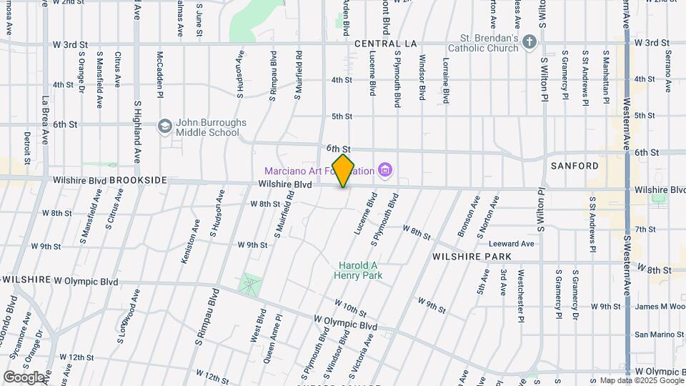 4460 Wilshire Blvd Mapa y Detalles de la Ubicación