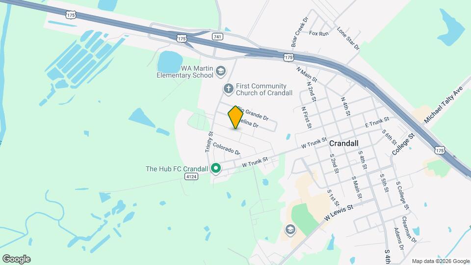 633 Comal Dr Map and Location Details