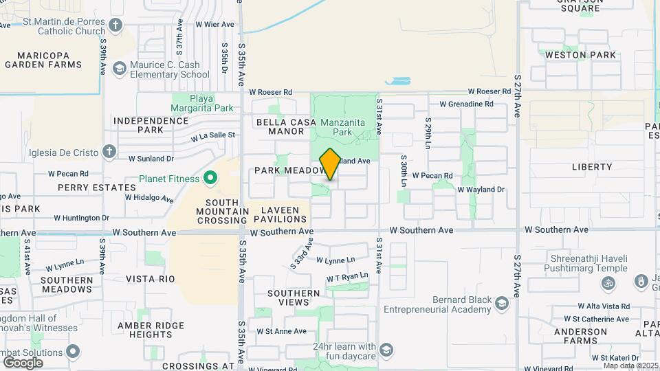 3228 W Wayland Dr Map and Location Details