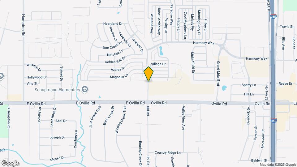 1910 Uhl Rd Map and Location Details