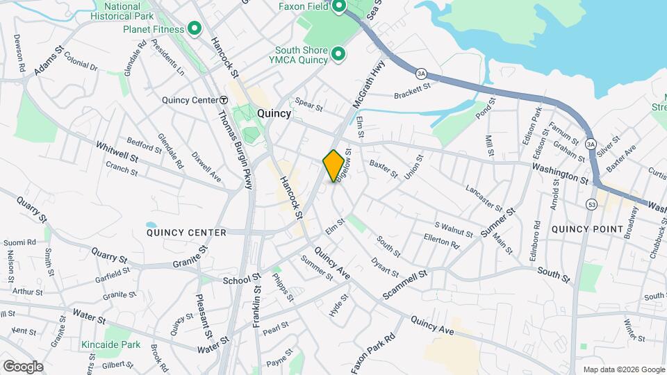 75 Bigelow St Map and Location Details