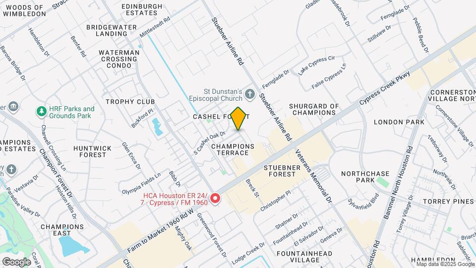 4702 N Cashel Cir Map and Location Details