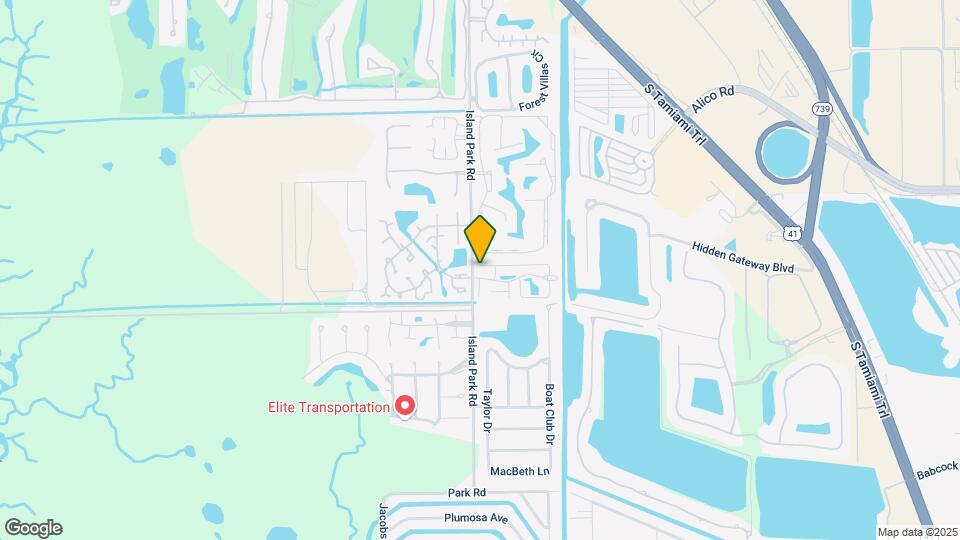 6132 Lakefront Dr Map and Location Details