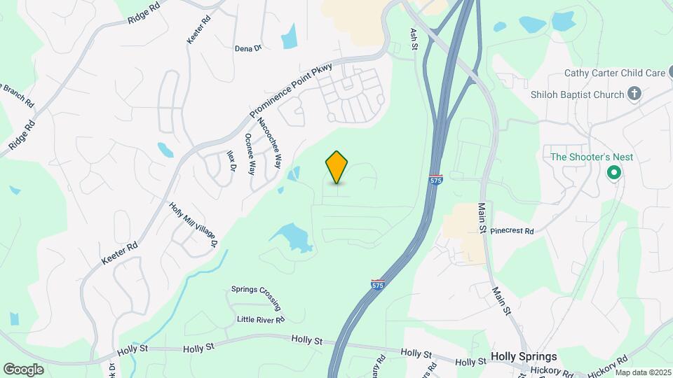 307 Hidden Creek Ln Map and Location Details