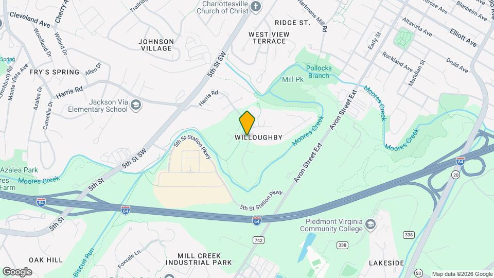 901 Royer Dr Map and Location Details