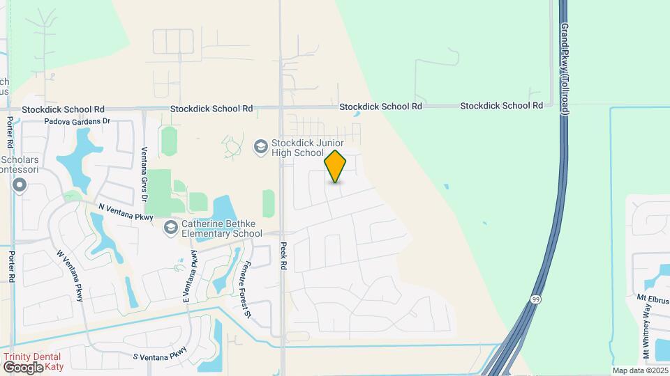 4711 Torcello Fls Ln Map and Location Details
