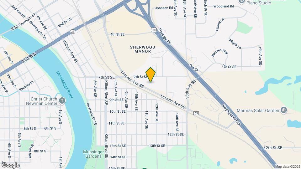 1110 7th St SE, Unit 50-109 Map and Location Details