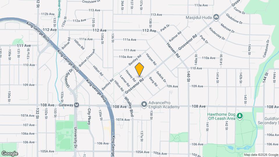 13753 Grosvenor Rd Apartments Surrey, BC Apartments For Rent