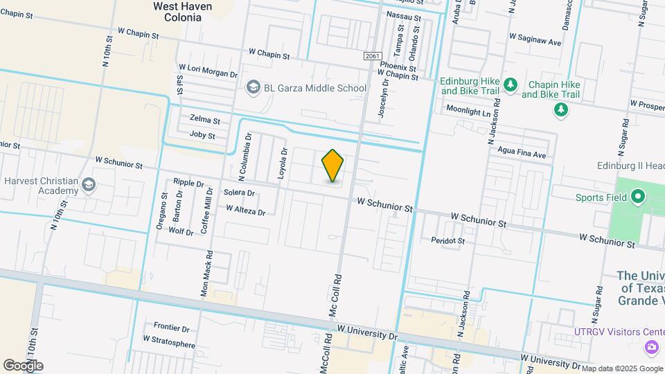 3008 W Kenwood St, Unit 3 Map and Location Details