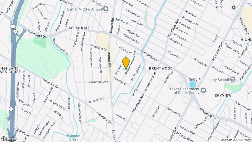 5600 William Holland Ave Map and Location Details