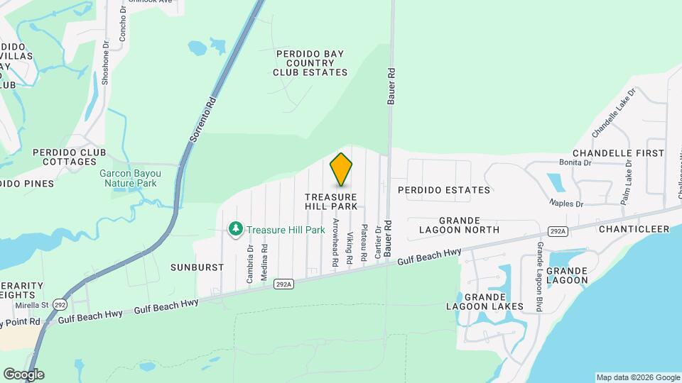 5214 Arrowhead Rd Map and Location Details