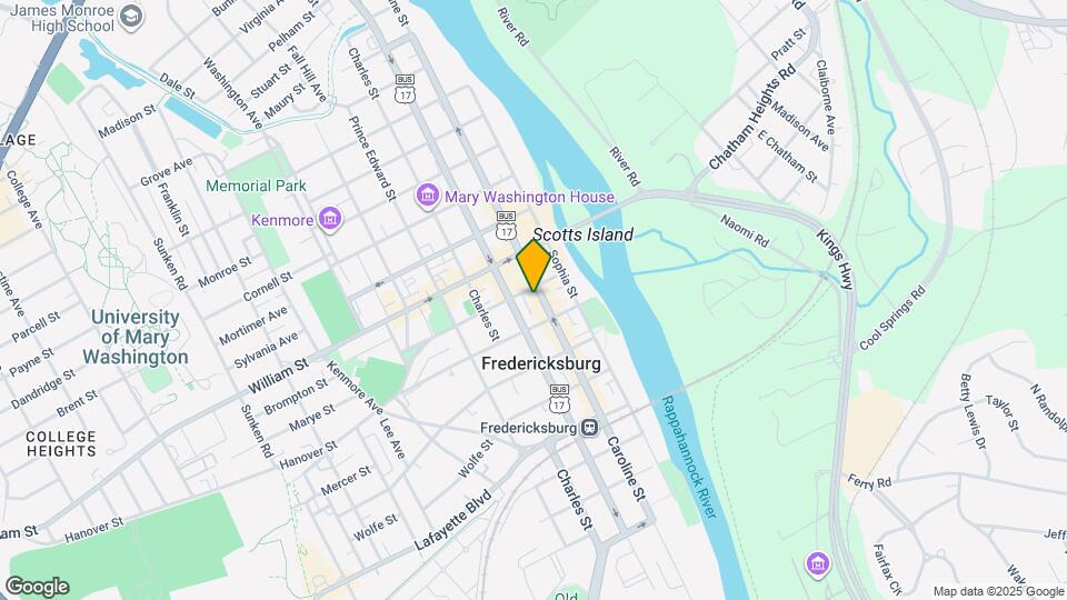 822 Caroline St Map and Location Details