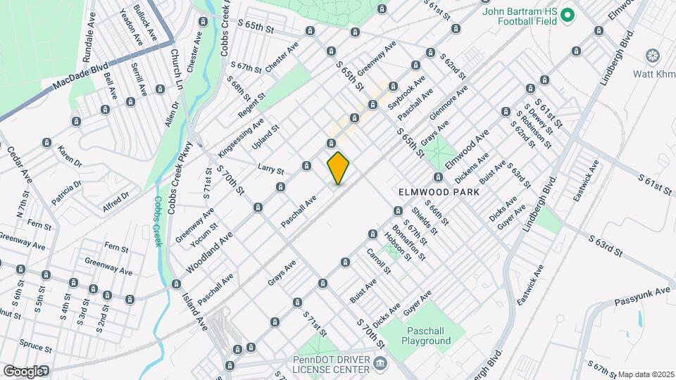 6754 Linmore Ave Map and Location Details