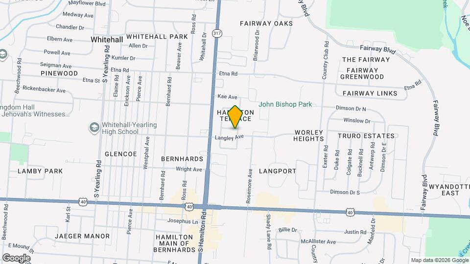 4661 Jae Ave Map and Location Details