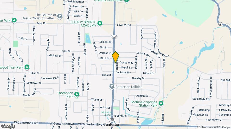 761 Romano Ave Map and Location Details